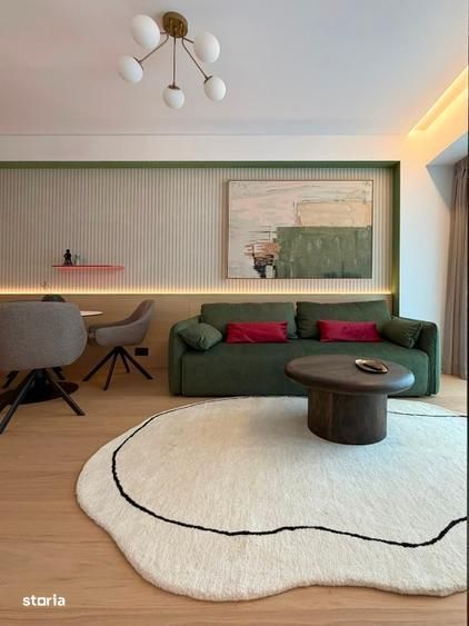 Floreasca.Studio  Luxury de inchiriat