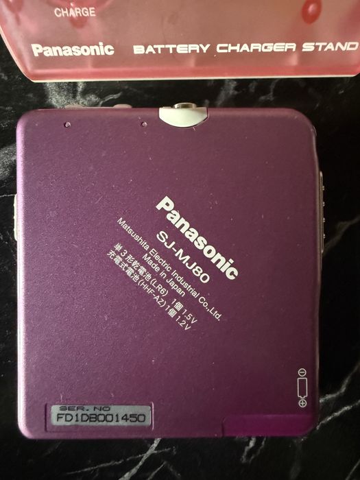 Мини диск плеер Panasonic SJ MJ 80