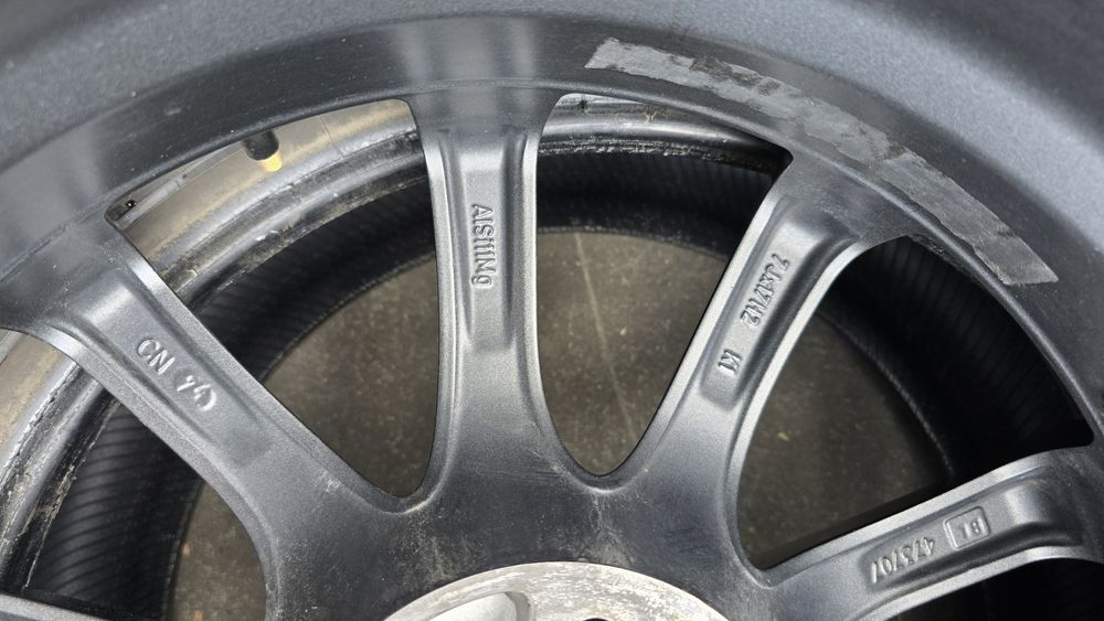 4 jante aluminiu Borbet 5x100