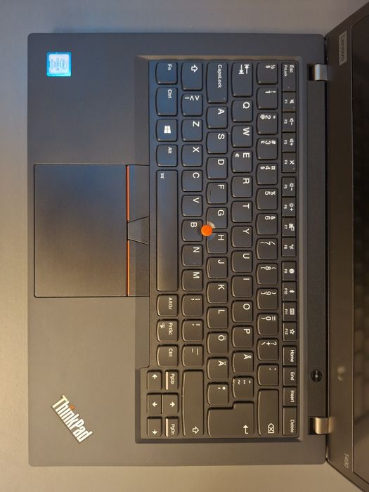 Лаптоп Lenovo ThinkPad T490 - i5 8-gen / 8GB RAM / 256GB NVMe / 14" FHD IPS