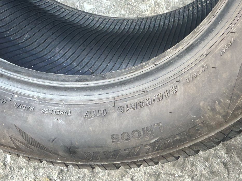Гума   255/55 R-19