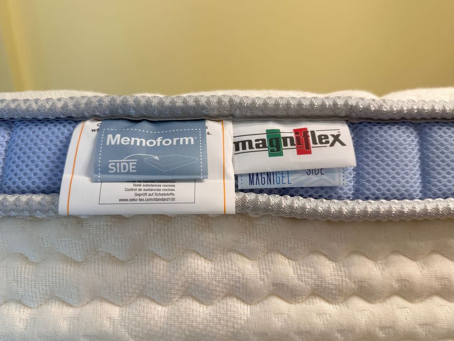 Двулицев Матрак Magniflex 140/200 с подматрачна рамка