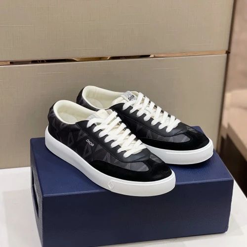 CD B23 Low Top Black/White