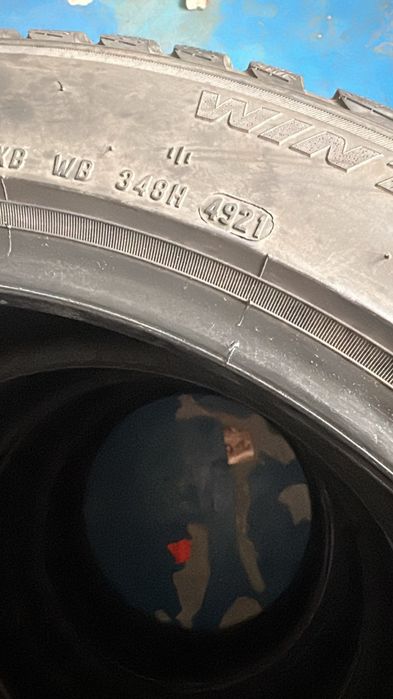 235/45 R18 Pirelli pzero3  DOT 2021 iarna