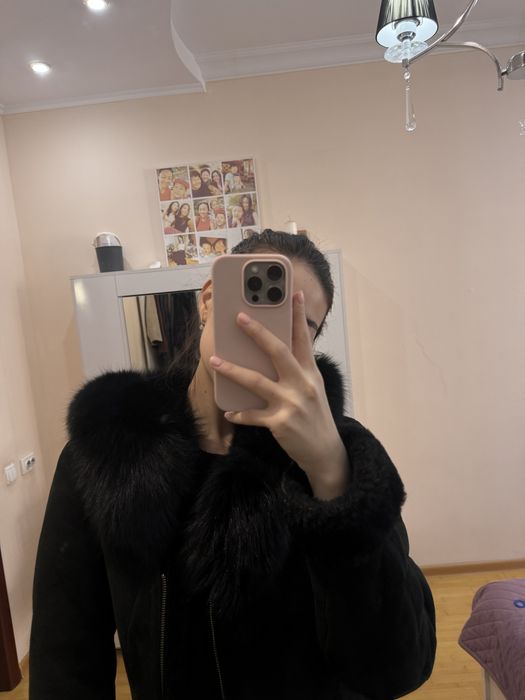 Продам натуральную дубленку