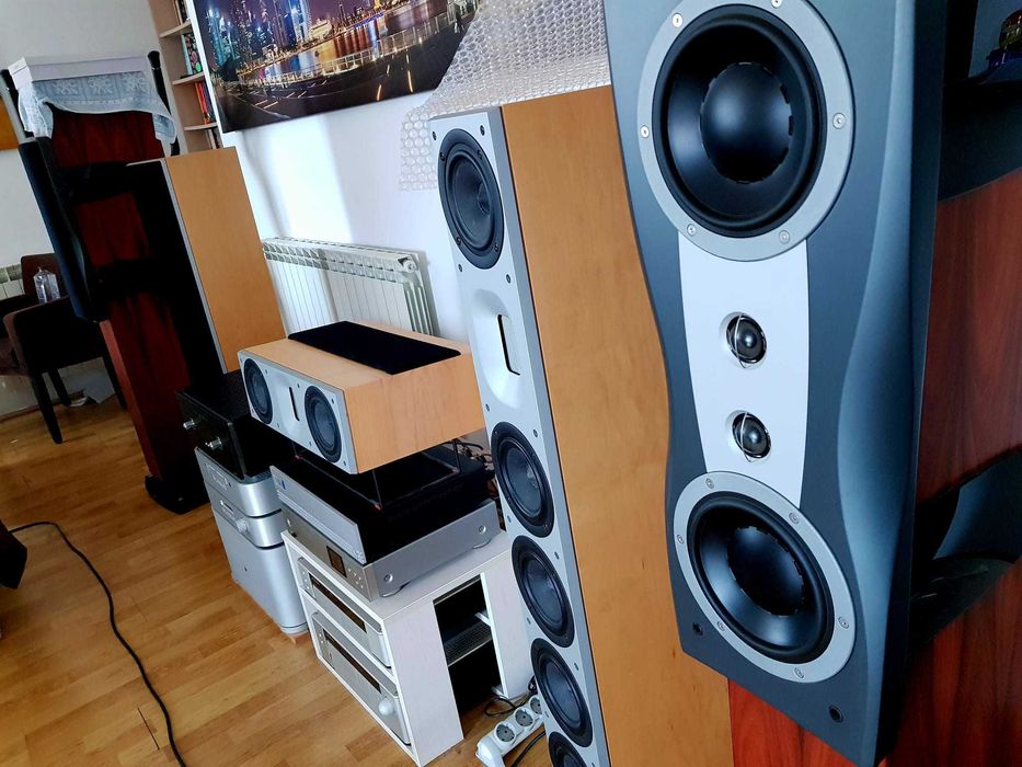 boxe podea Raidho Emilie s3, ribbon 50KHz