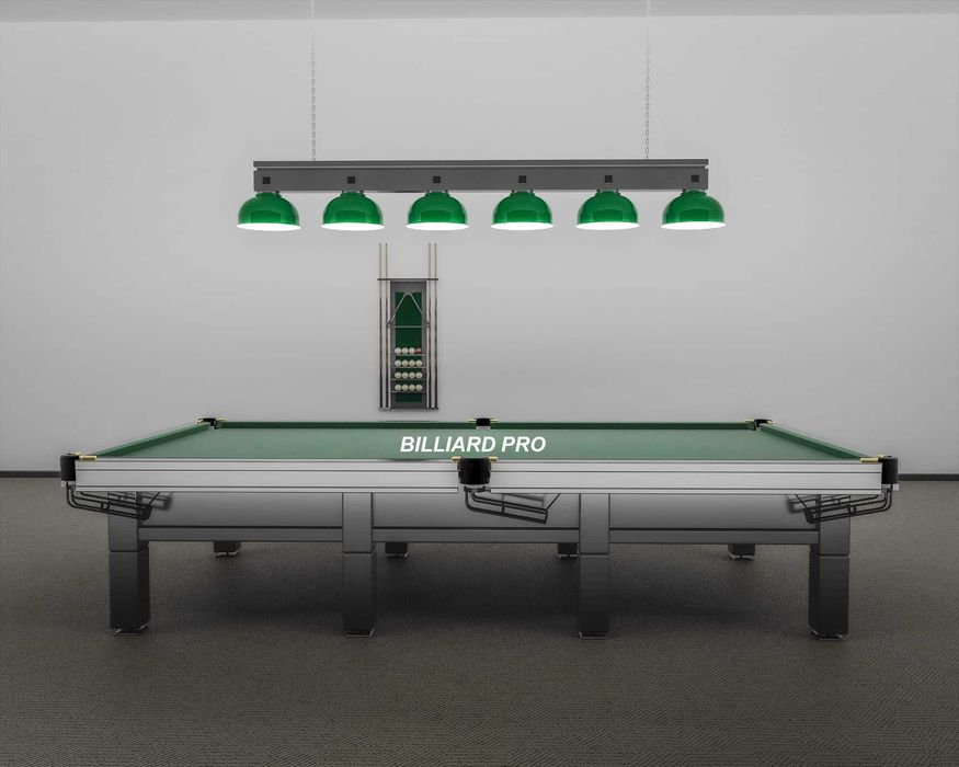 Бильярд, бильярдный стол хайтек, billiard, bilyard 12FT