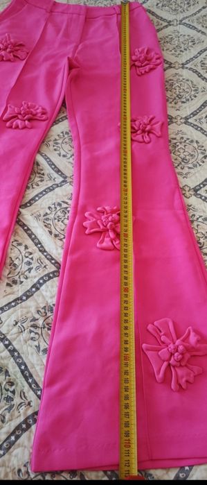 Pantaloni evazați pentru dama ,  măsura S