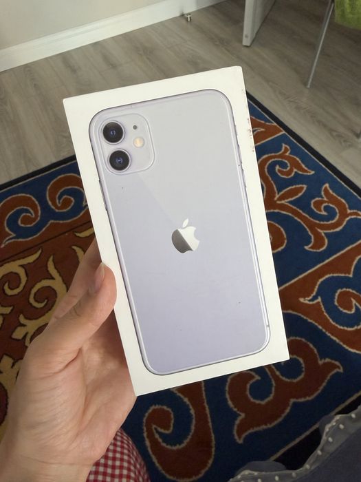 Iphone 11 128gb purple