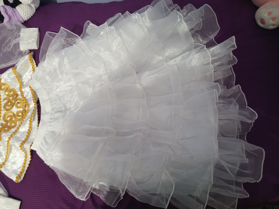 Национальный костюм для девочки