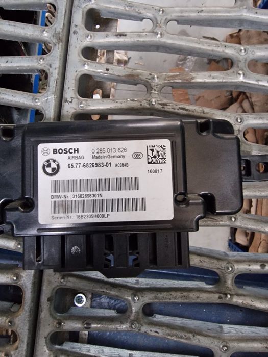 Modul airbag calculator airbag bmw x3 f25 x4 f26