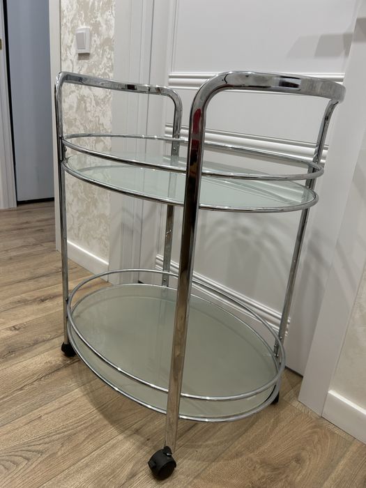 Сервировочный столик-тележка