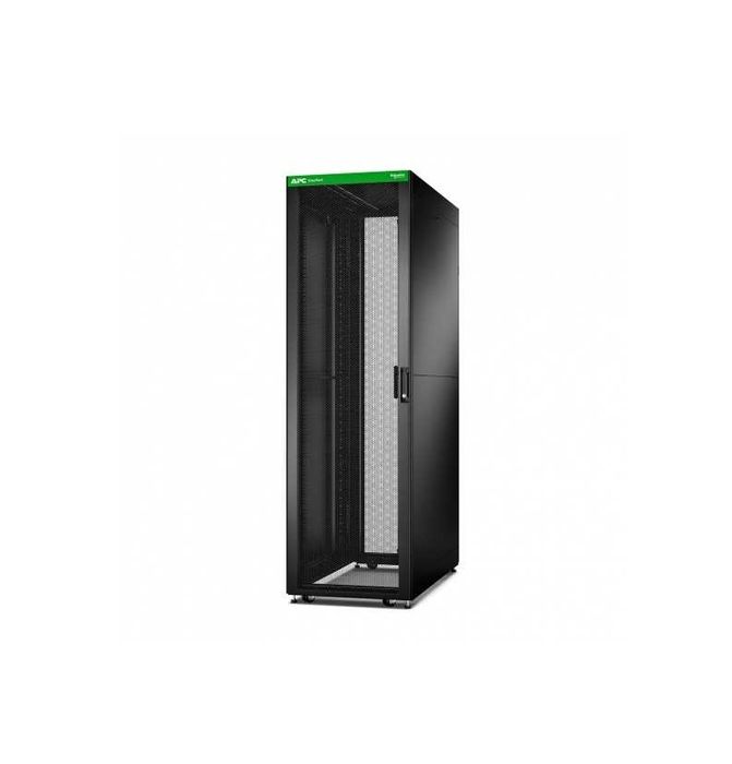 } Серверный шкаф APC Easy Rack 42U 600×1000 мм, черный