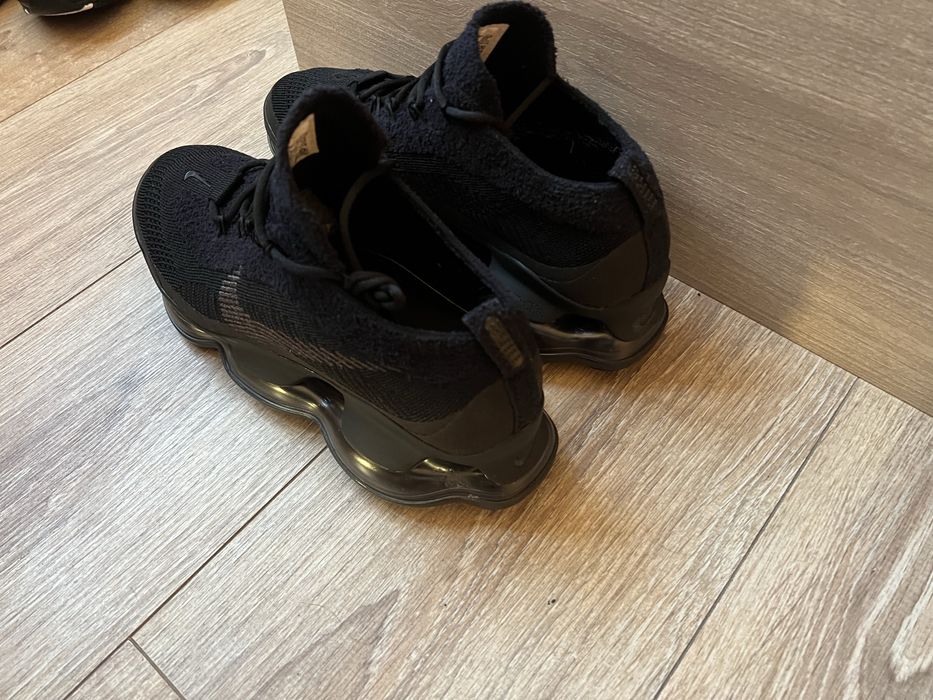 Nike Air Max Scorpion Triple Black