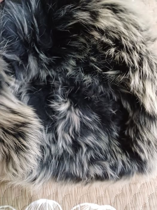 Продам меховой шапку