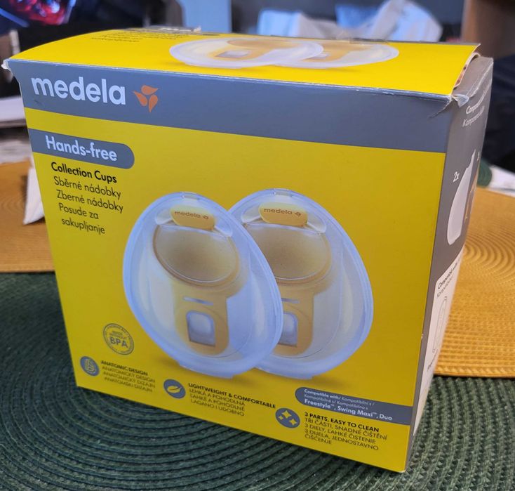 Hands free колекторни чашки Medela