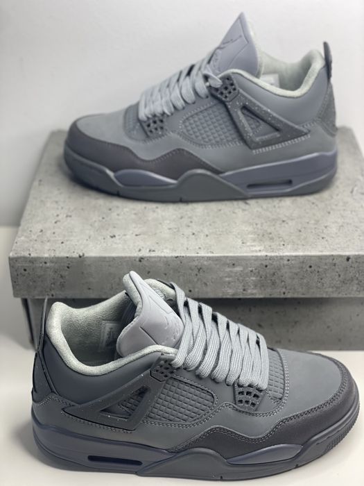 Air Jordan 4 Retro Paris Olympics Wet Cement SE