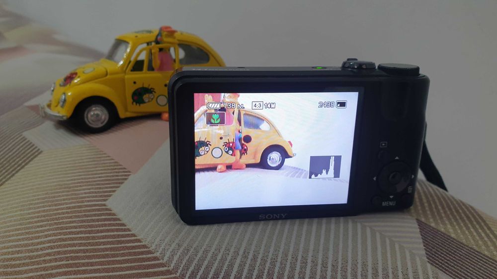 Sony Cyber-shot DSC-H55 - 14.1 MPx