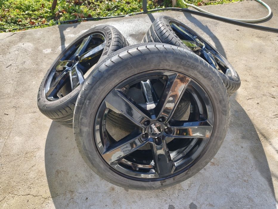 Джанти 17 цола 5х100