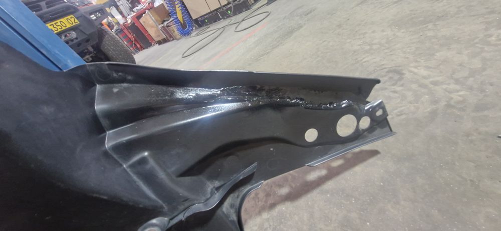 Пластиковая  защита