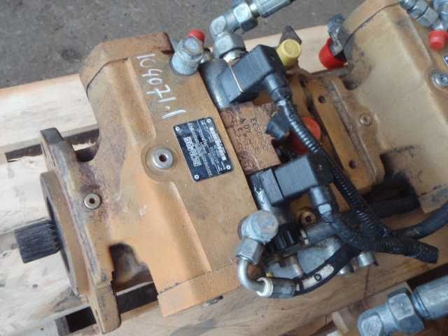 Pompa hidraulica dubla Rexroth A4VG71DA2DT2 pentru Bomag BC771
