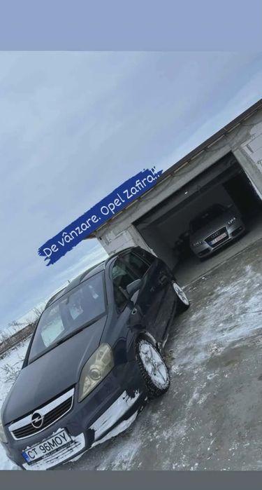 De vânzare. Opel Zafira