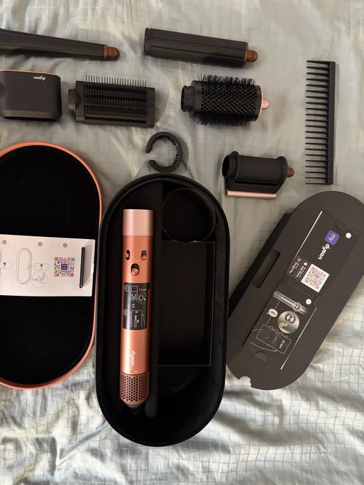 Dyson Airwrap Multistyler AMBER SILK, 24 luni GARANTIE, nou