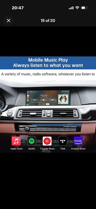 Modul Carplay/Android Auto BMW