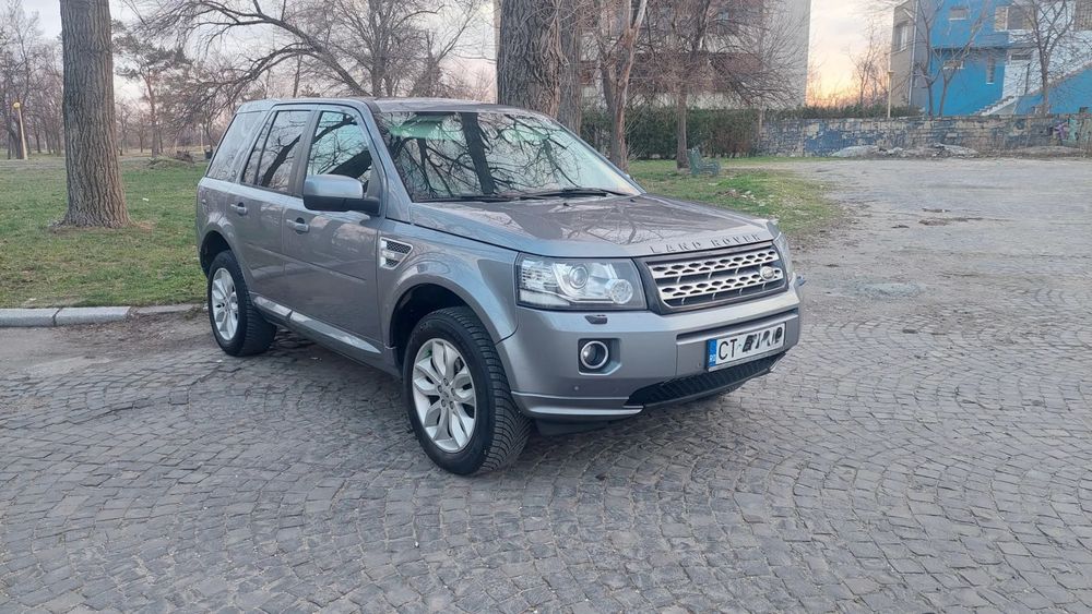 Land Rover Freelander 2013 diesel, 7.762 € — imagine 2