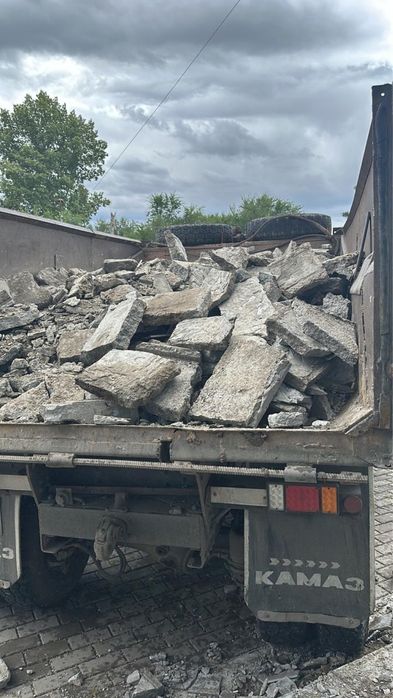 Вывоз мусора, снега