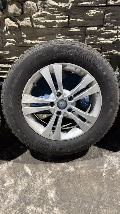 Диски с  резиной