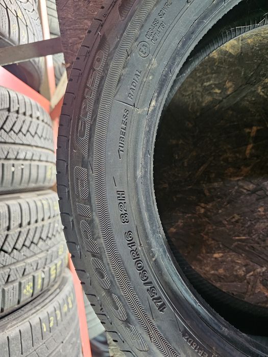 1x 175 60 16 vara bridgestone ecopla ep150