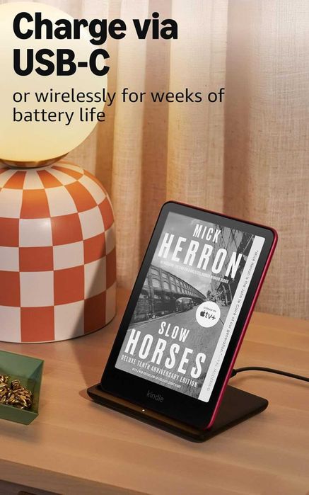 Електронен четец Amazon Kindle Paperwhite Signature Edition, 32 GB