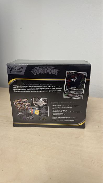 Pokemon ETB Pitch Black
