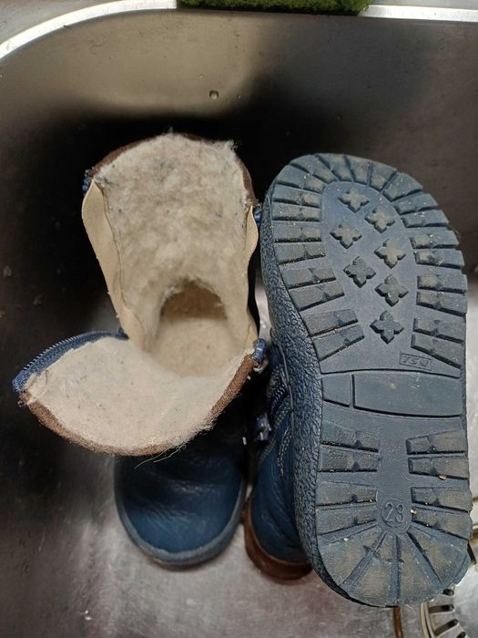 Детски ботушки 23 номер