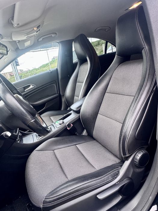 Mercedes-Benz CLA 180d, motor 1.5 diesel Euro 6, 2016