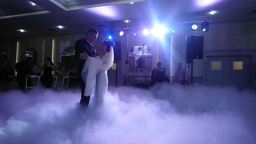 Gheata carbonica, FUM ambiental by Dj Unnu