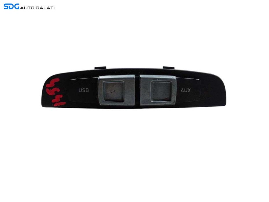 Conector USB Si AUX Seat Leon 1P 2005 - 2012 Cod 1P0035726A [LR0863]