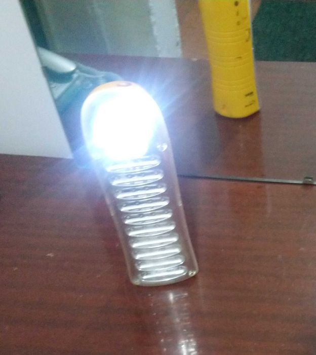 фонар ранги сарик