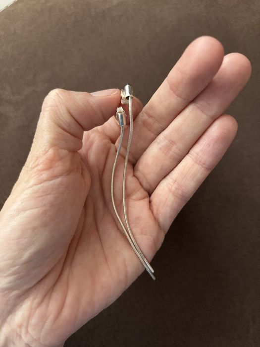 Дамски сребърни обеци