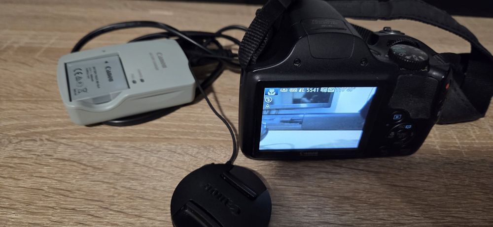 Aparat foto Canon  SX540HS Wifi