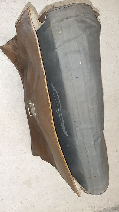 Ретро кожена чанта от СОЦА