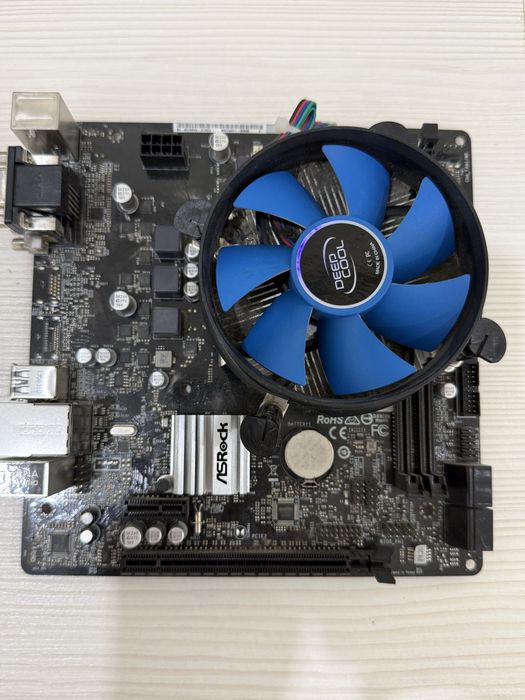 Материнская плата Asrock H310CM-DVS