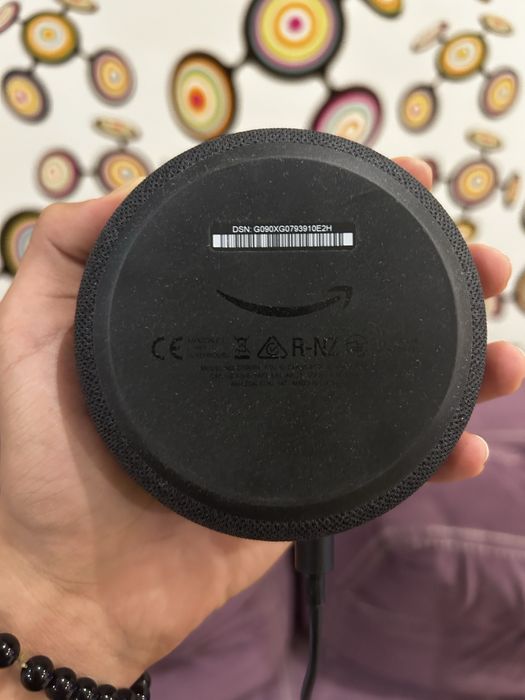 Умная колонка Amazon Echo Dot 3 поколение