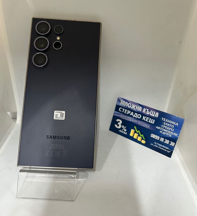 Samsung Galaxy S24 Ultra 256GB Като Нов