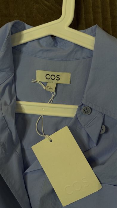 Рубашка из хлопка COS