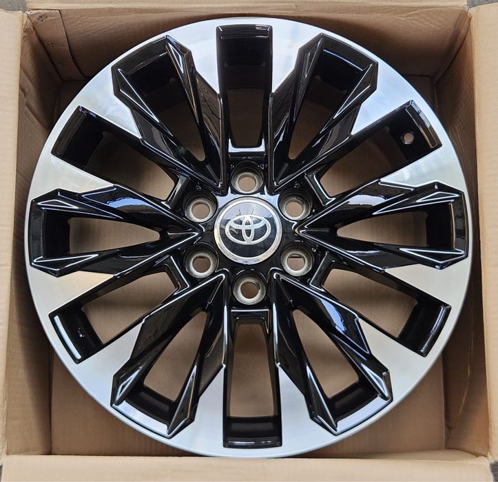 Новые диски на TLC PRADO R20