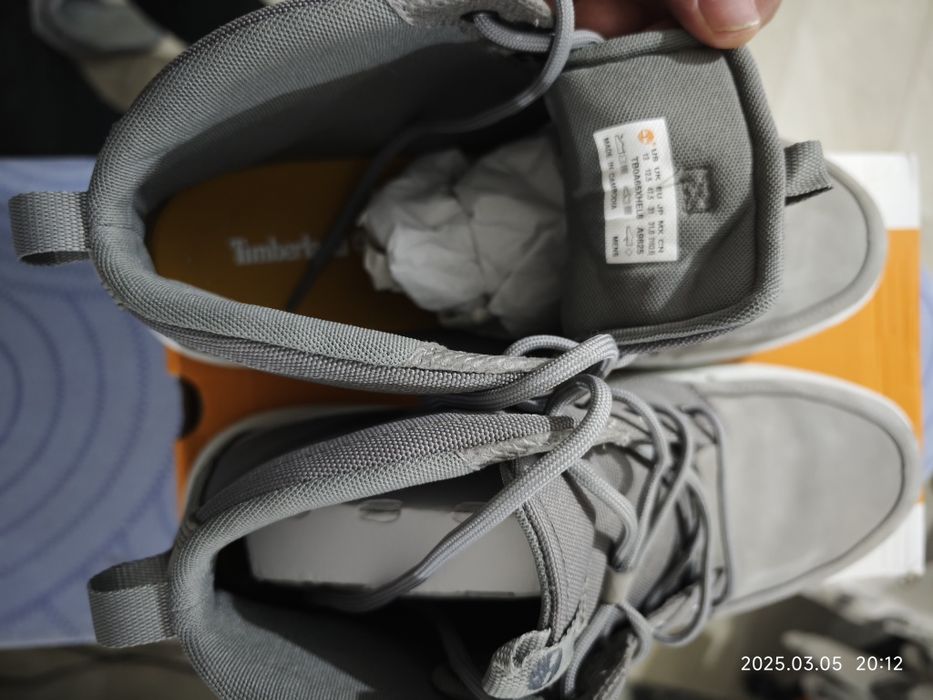 Timberland обувки Men's Maple Grove Mid Lace-Up Sneaker