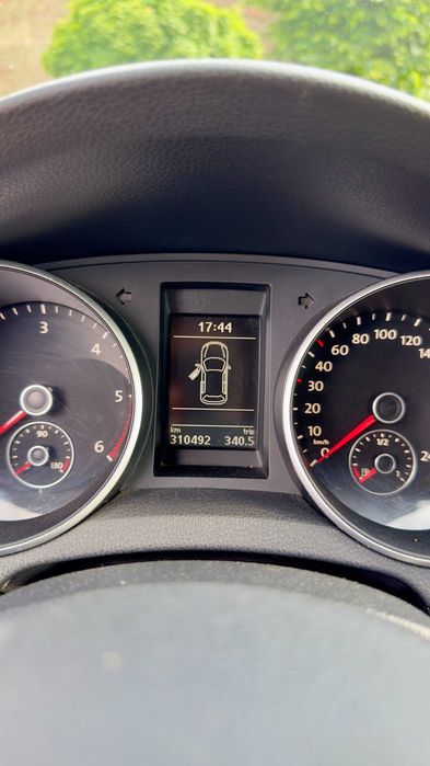 VW Golf 6 Variant 1.6 TDI, 2010, Navi, Jante Iarnă+Vară, ITP