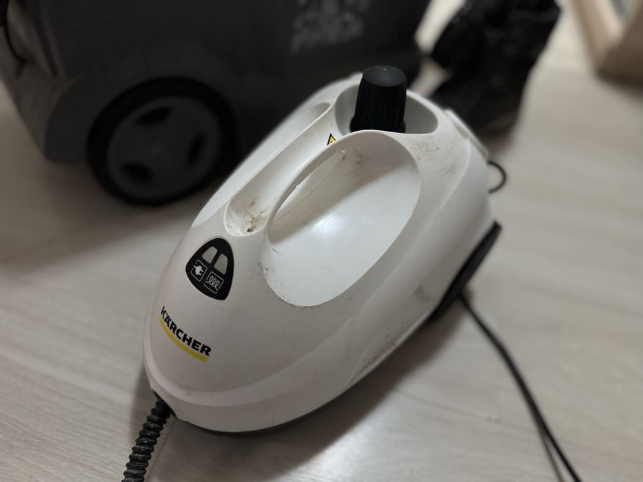 Karcher puzzi 10/1 в подарок пароочиститель